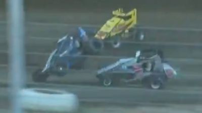 Nienhiser/Swanson Double Heat Race Flip at Bridgeport