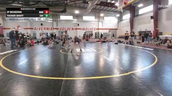 109 lbs Round 3 (12 Team) - JP McKeown, Mat Assassins Red vs Tucker Shutt, Steller Trained Bly