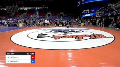 124 lbs Cons 8 #1 - Mika Yoffee, NV vs Olivia Bezdicek, ID