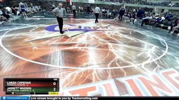 145 lbs Finals (8 Team) - Jarrett Wadsen, Saint Michael Albertville vs Laiken Copeman, Zumbrota-Mazeppa