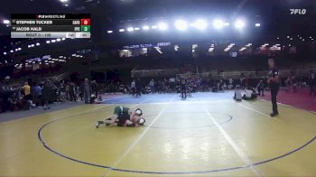 106 lbs Cons. Round 1 - Stephen Tucker, Carolina Forest vs Jacob Hald, Flagler Palm Coast