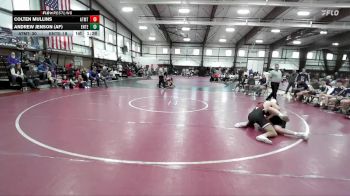 190 lbs Round 2 (8 Team) - Andrew Jenson (AF), Enterprise vs Colten Mullins, Altamont