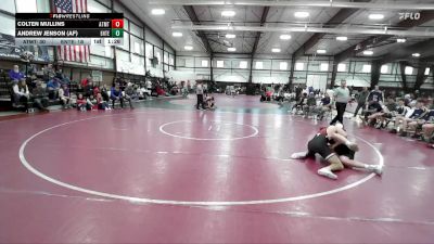 190 lbs Round 2 (8 Team) - Andrew Jenson (AF), Enterprise vs Colten Mullins, Altamont