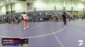 160 lbs Champ. Round 1 - Joshua Heath, IL vs Michael Boyle, OH