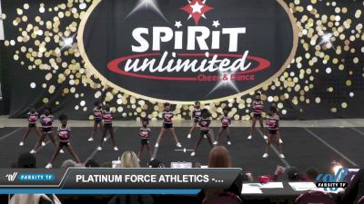 Platinum Force Athletics - Platinum Force - Sapphires [2022 L1 Youth - Novice Day 1] 2022 Spirit Unlimited - York Challenge