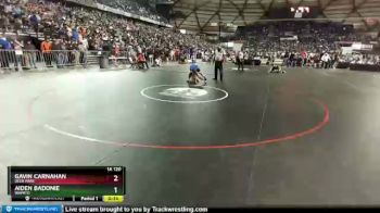 1 lbs Cons. Round 2 - Gavin Carnahan, Deer Park vs Aiden Badonie, Wapato