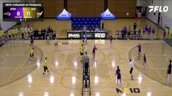 Replay: Saint Michael's vs AIC | Sep 27 @ 6 PM