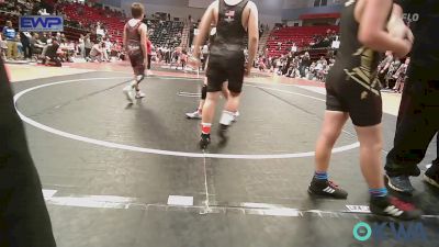 100 lbs Round Of 16 - Ryken Crawford, Owasso Takedown Club vs Jesse Casto, Claremore Wrestling Club