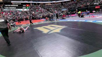 G120-4A Cons. Round 2 - Alex Traenkle, Manitou Springs Girls vs Kayton Kneebone, Platte Valley Girls