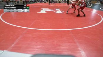 165 lbs 1st Place Match - Ty Hutchens, West Creek vs Maciej Paszek, Unattached
