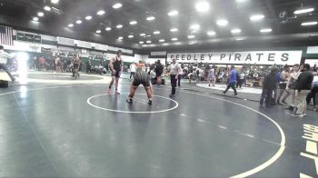 285 lbs Quarterfinal - Matthew Milner, San Luis Obispo vs Walter Chavez-Sarabia, Golden West