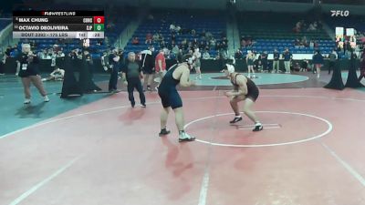 175 lbs Consolation - Max Chung, Concord vs Octavio DeOliveira, Saint John's Prep