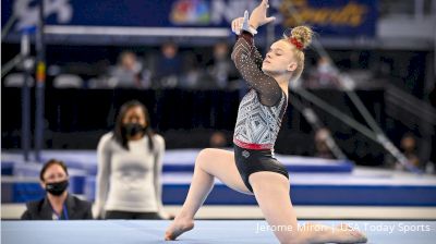 Joscelyn Roberson: A Pint Sized Gymnast With A Big Personality