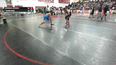 175 lbs Champ. Round 1 - Dario Ruiz, South Hills vs Leonidas Kukonu, MoanaLua