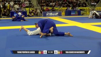 Yara Soares  vs Tayane Porfírio | 2025 World Jiu-Jitsu IBJJF Championship