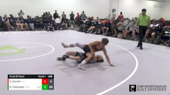 106 lbs Finals (8 Team) - Caden Correll, Dynasty vs Rocco Cassioppi, POWA