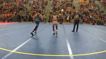 105 lbs Quarterfinal - Aidan Aure, Menomonie Wrestling Club vs Hayden Devers, Humboldt Wildcats