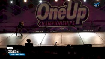 Dance United - Ava Adams [2025 Youth - Solo - Jazz Day 1] 2025 One Up Grand Nationals