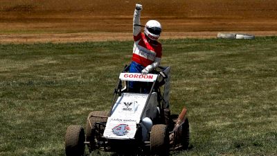 Jeff Gordon's First Laps In A Midget In Over 25 Years