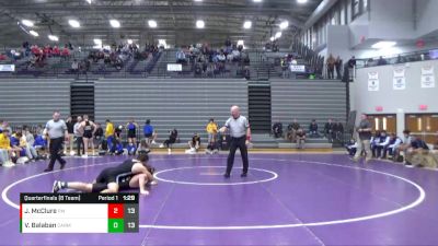 220 lbs Quarterfinals (8 Team) - Vladislav Balaban, Carmel vs Jacob McClure, Perry Meridian