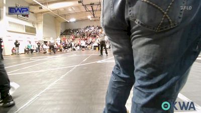 66 lbs Semifinal - Corbin Farrier, Black Fox Wrestling Club vs Jaxon Huffman, Team Tulsa Wrestling Club