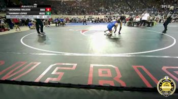 G6A-120 lbs Semifinal - Hannah Lopez, Moore-Girls vs Mckenna Wilson, Union-Girls