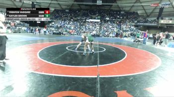 Replay: Mat 21 - 2026 WIAA (WA) State Wrestling Mat Classic | Feb 19 @ 9 AM