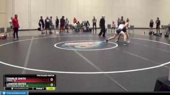 123 lbs Placement Matches (16 Team) - Charlie Smith, Citrus vs Landon Bates, Backyard Boyz Blue