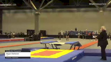 Regan Stefanoni - Double Mini Trampoline, TCT - 2021 USA Gymnastics Championships