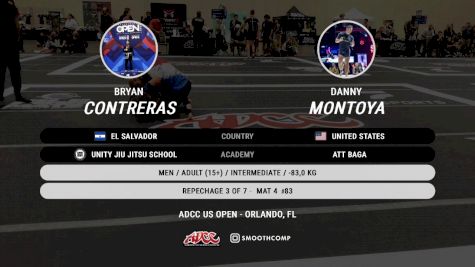 Kelsey Venhorst vs Emma Skinner 2025 ADCC Orlando Open/Youth Trials