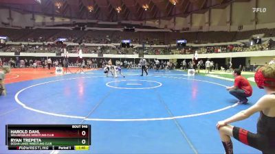 National 6-8 95 Semifinal - Harold Dahl, Williamsburg Wrestling Club vs Ryan Trepeta, Ocean Lakes Wrestling Club