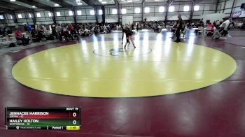 125 lbs Quarterfinal - Hailey Holton, Northridge vs JennaCee Harrison, Uintah