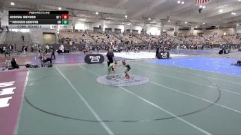 60 lbs Cons. Round 2 - Rekker Griffin, Commanders Wrestling vs Joshua Snyder, MTTC
