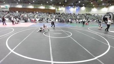 90 lbs Consi Of 4 - Tayden Tuttle, Nevada Elite vs Colton Cardinal, Damonte Ranch WC