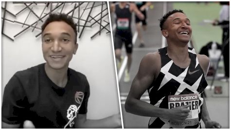 Donavan Brazier Explains His 1500m/800m Double At Olympic Trials