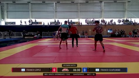 Franco Lopez vs Franco Czaplinski 2025 ADCC South American Championship