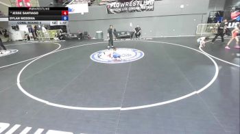 62 lbs Cons. Round 5 - Jesse Santiago vs Dylan Messiha