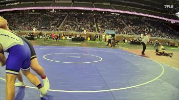 D1-285 lbs Cons. Round 3 - Andre Neumann, White Lake Lakeland vs Isaac Furlong, Saline HS