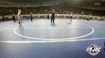 70 lbs Round Of 16 - Abram Griekspoor, Maize WC vs Hayes Daniel, Threestyle