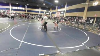 175 lbs Round Of 16 - Cole Nelson, Warrior WC vs Benjamin Sanders, JFlo Trained