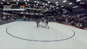 149 lbs Champ. Round 1 - Cqari Bacote, Bridgewater State vs Abel Brunk, Messiah