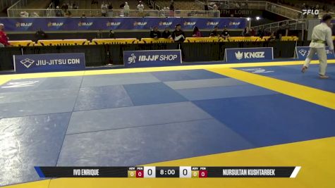 KAI ALMIRANTE vs IVO ENRIQUE KAGEL 2026 Pan Jiu Jitsu IBJJF Championship