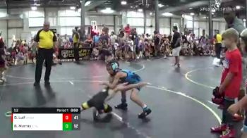 53 lbs Semis & 1st Wrestleback (8 Team) - Blaze Murray, Stallers Elite vs Dane Luif, American Gladiators