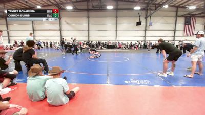 126 lbs Rr Rnd 2 - Tanner Donaruma, Duro Wrestling Club - HSB vs Connor Burns, Black Sheep Wrestling Club - HSB
