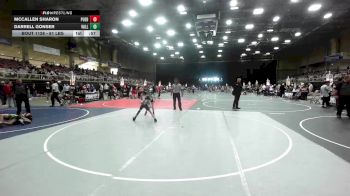 61 lbs 5th Place - McCallen Sharon, Pueblo County WC vs Darrell Gonser, Valley Bad Boys