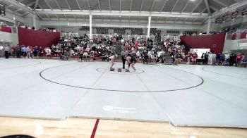 126 lbs Round Of 16 - Rudy Contreras, Bishop Lynch vs John Charles Moeser, Mount Vernon