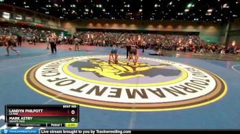 132 lbs Champ. Round 3 - Landyn Philpott, La Pine vs Mark Astry, Grants Pass