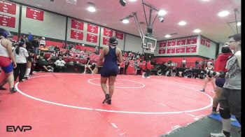 190 lbs Consolation - Jazielyn Whitfield, McLain vs Baylee Smith, Henryetta HS