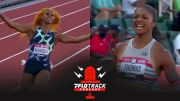 Sha'Carri Richardson Dominates & Pros Stronger Than Collegians In 100m Semis