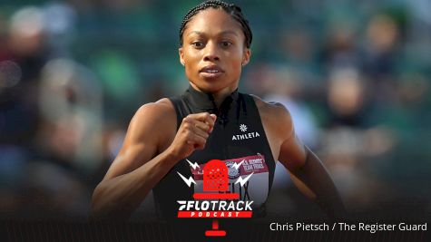 Allyson Felix Impresses With Young Stars In Olympic Trials 400m Prelims